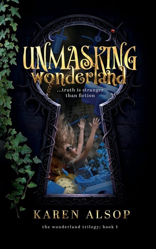 Unmasking Wonderland - cover