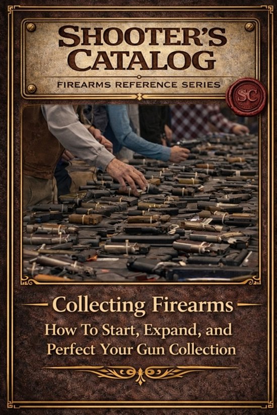 Shooter's Catalog- Collecting Firearms - cover