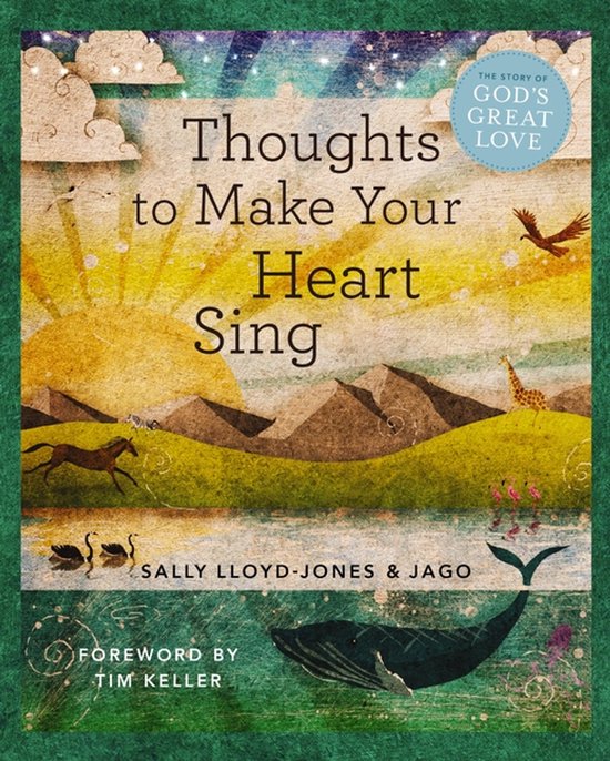 The Story of God’s Great Love- Thoughts to Make Your Heart ... - cover