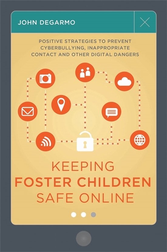 Keeping Foster Children Safe Online - cover