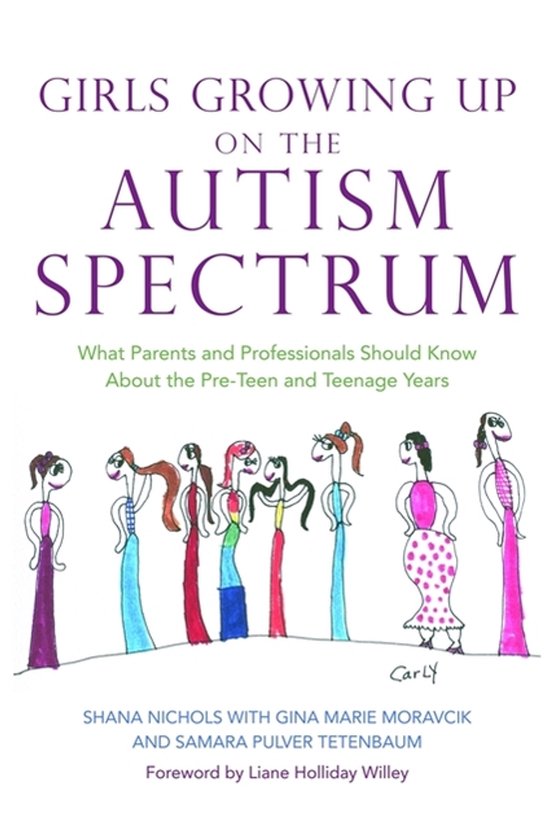 Girls Growing Up On The Autism Spectrum - cover