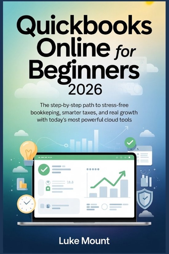 Quickbooks Online For Beginners 2026 - cover