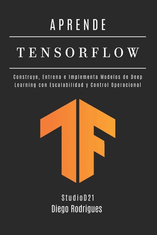 Data&ai España- APRENDE TENSORFLOW - Edición 2026 - cover