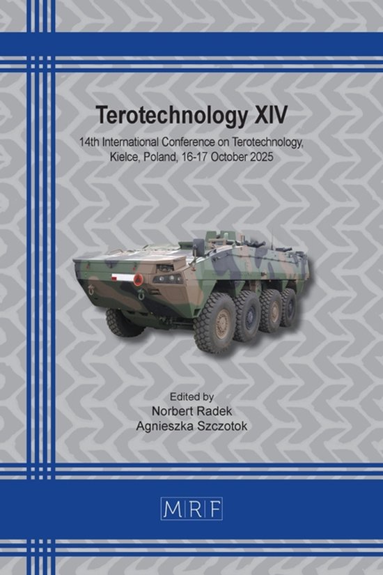 Materials Research Proceedings- Terotechnology XIV
