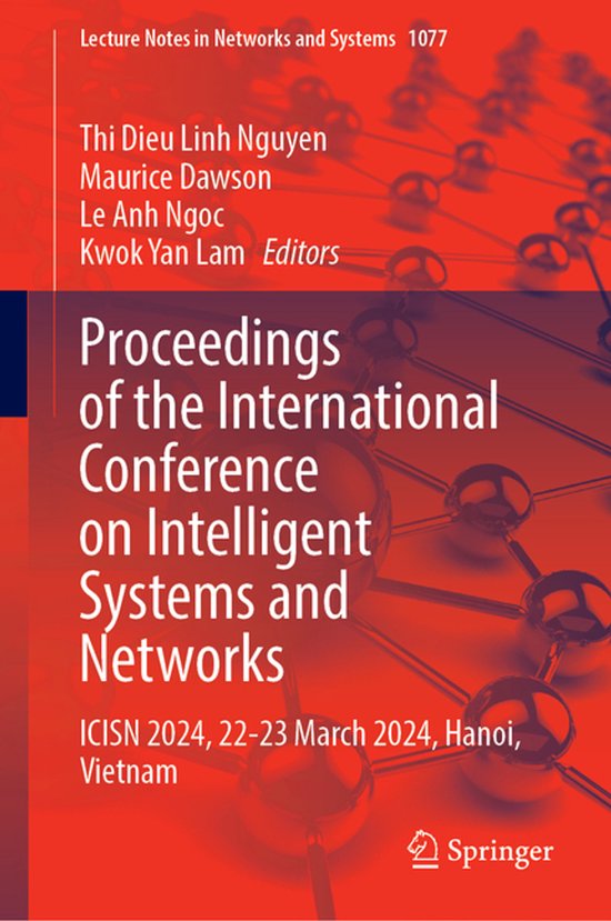 Lecture Notes in Networks and Systems1077- Proceedings of th ... - cover