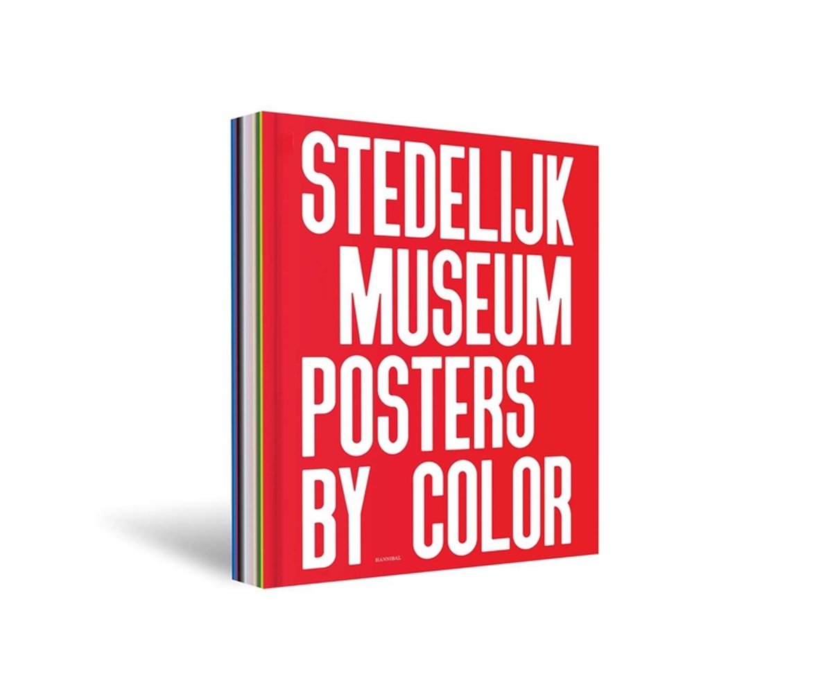 Omslag van Stedelijk Museum Posters by Color