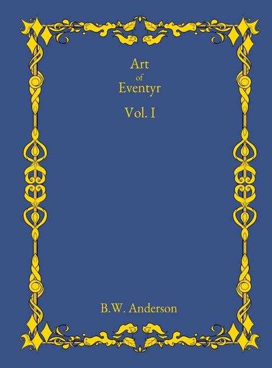 Art of Eventyr Vol. I - cover