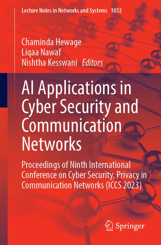 Lecture Notes in Networks and Systems1032- AI Applications i ... - cover