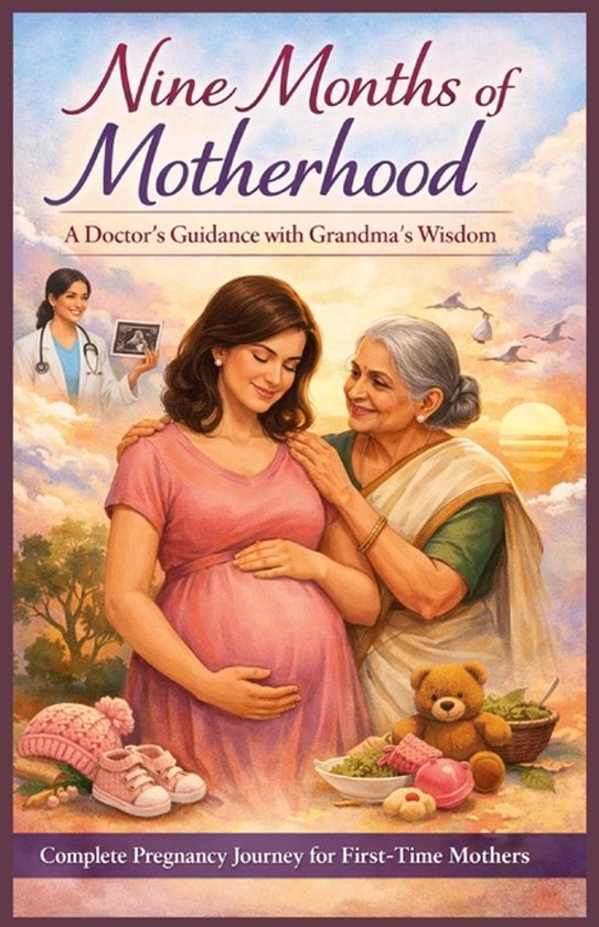 Nine Months of Motherhood - cover