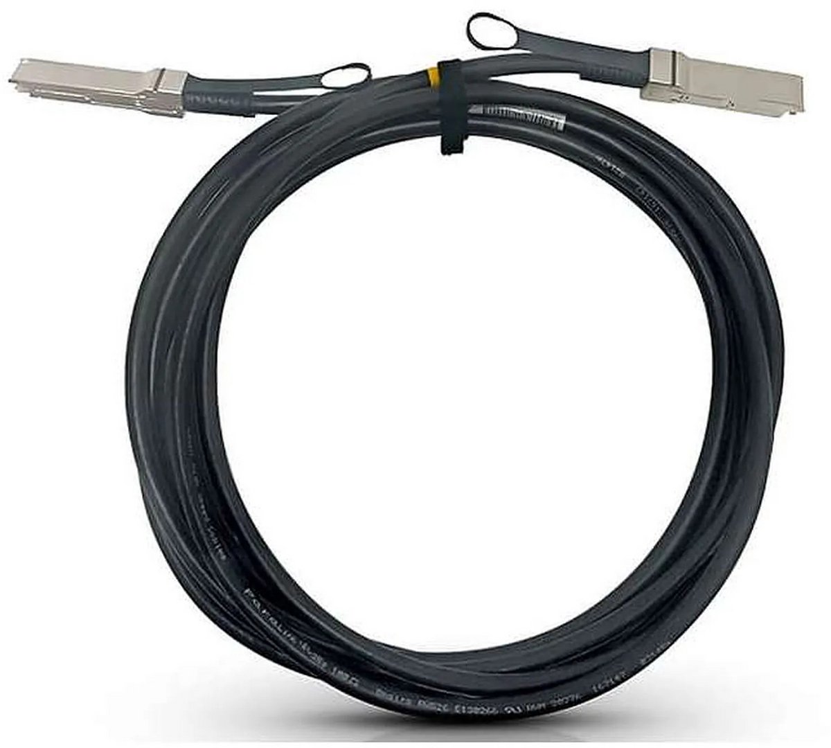NVIDIA DGX Spark DAC - Signaalkabel - QSFP naar QSFP - 112G - 100 Gb/s - Zwart