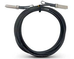 NVIDIA DGX Spark DAC - QSFP naar QSFP Signaalkabel - 112G - 100 Gb/s - 0.50m - Zwart