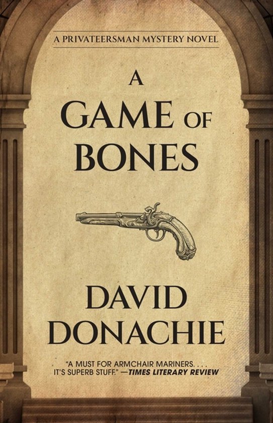 The Privateersman Mysteries-A Game of Bones - cover