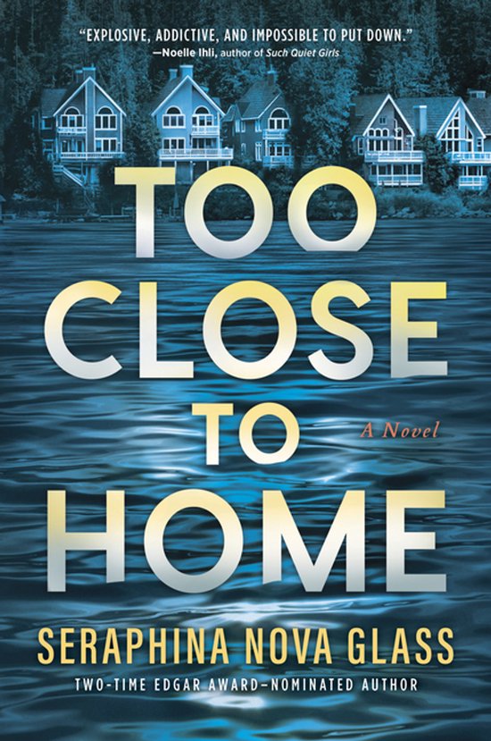 Too Close to Home - cover