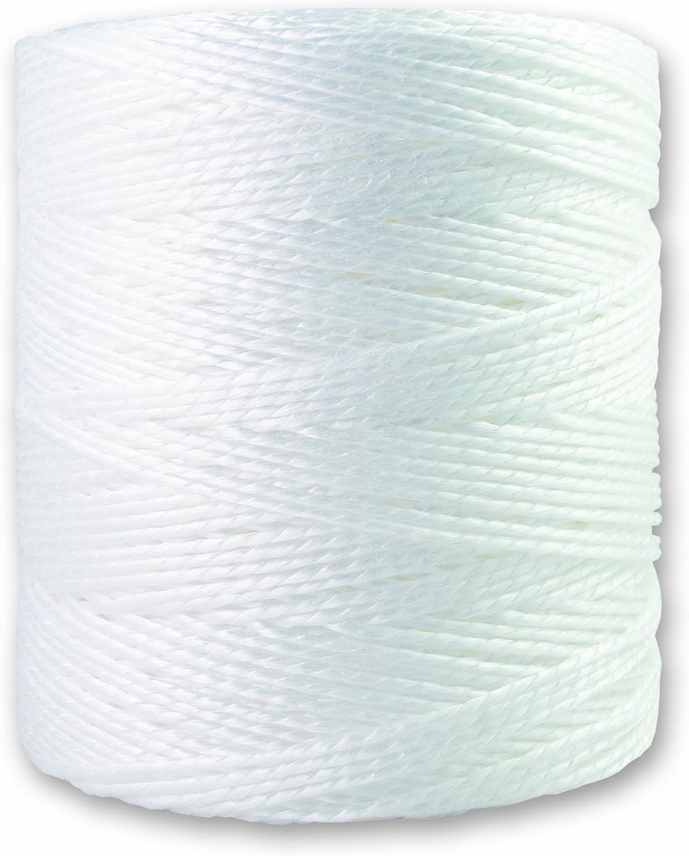 Sterk Wit Polypropyleen Touw - 450 Meter - 68 kg Treksterkte