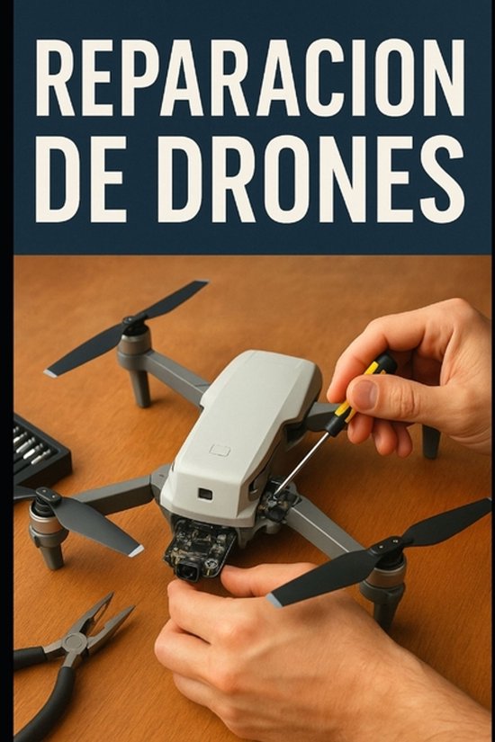 Reparación de Drones - cover