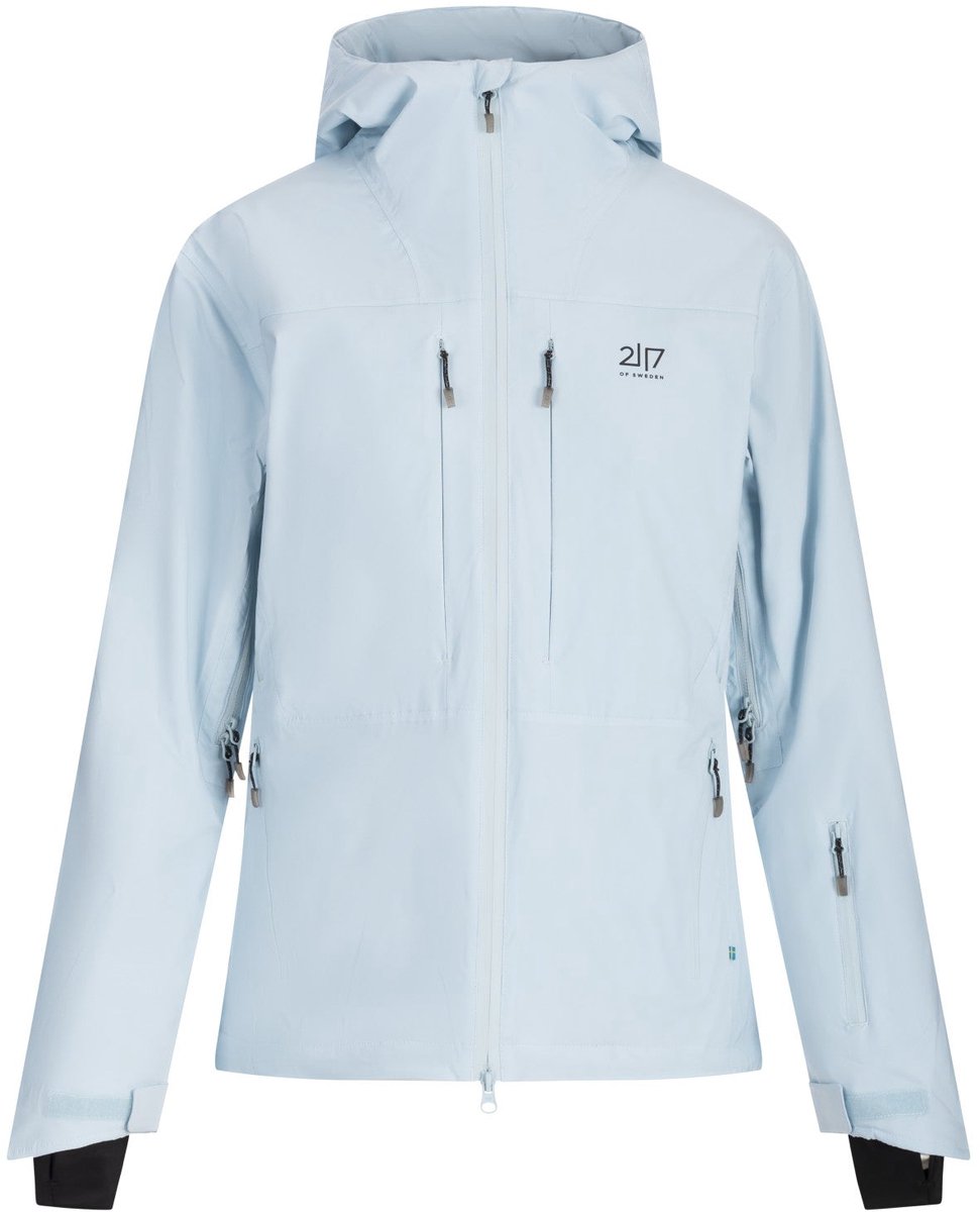 2117 of Sweden Nausta Ski Jacket W’s Blauw
