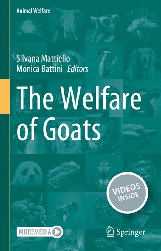 Animal Welfare25-The Welfare of Goats - cover
