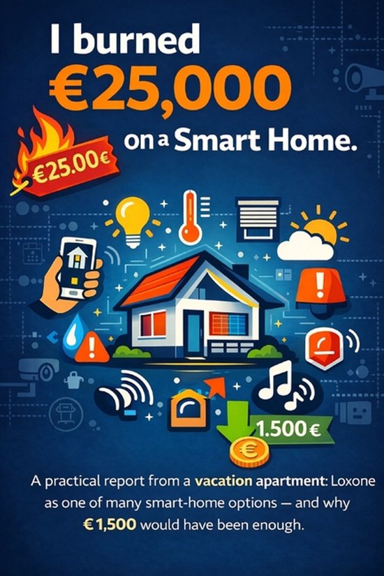 I burned 25,000 on a smart home. - cover