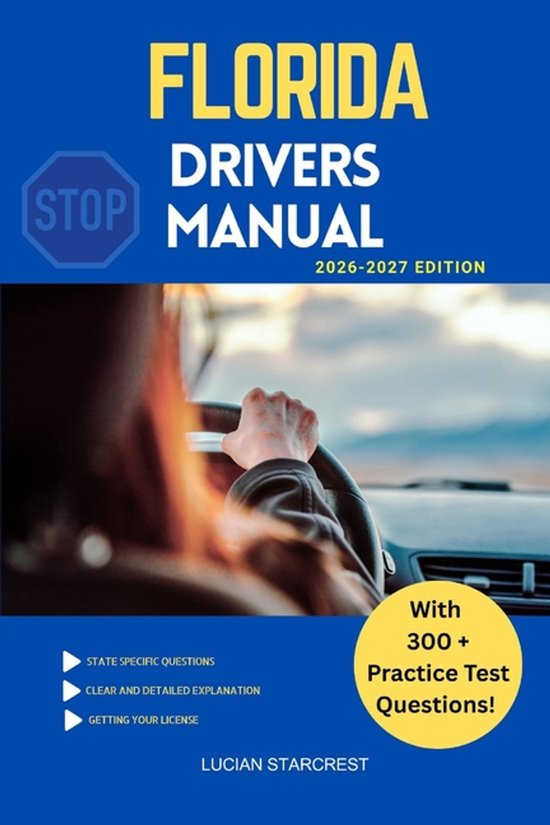 Drivers Guide- Florida Drivers Manual - cover