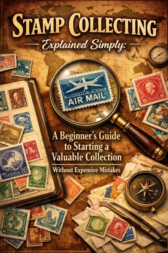 Stamp Collecting Explained Simply - cover