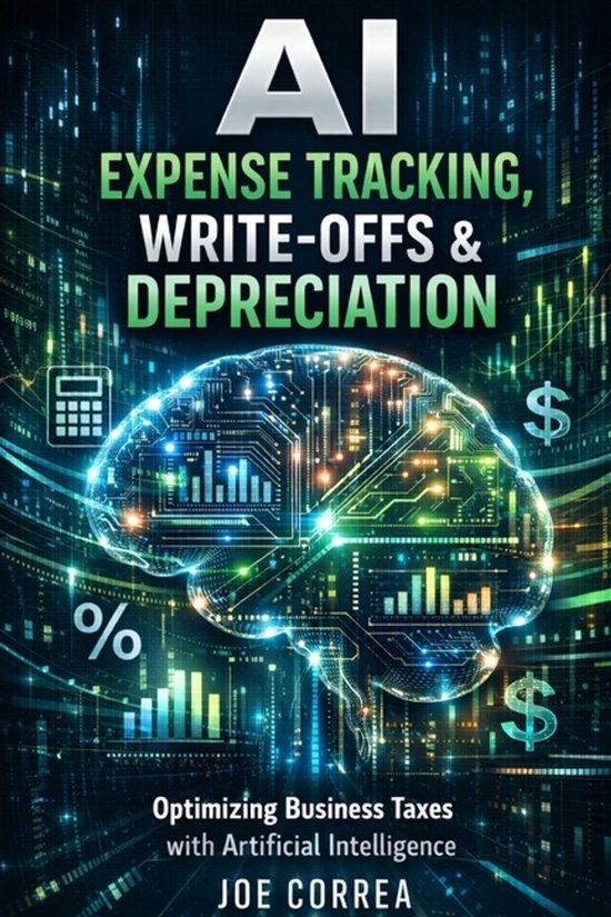AI Business & Corporate Tax Optimization- AI Expense Trackin ... - cover