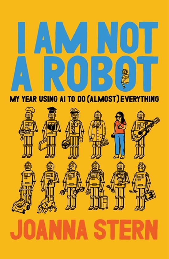 I Am Not a Robot - cover