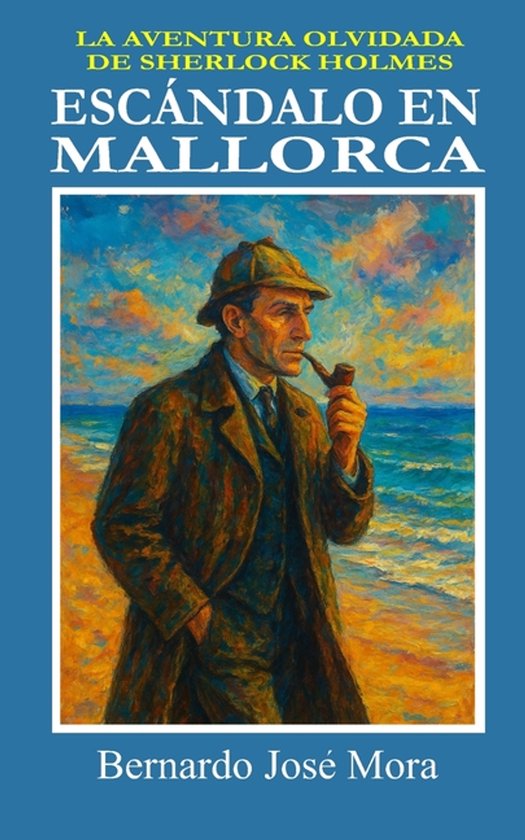 Escándalo en Mallorca - cover
