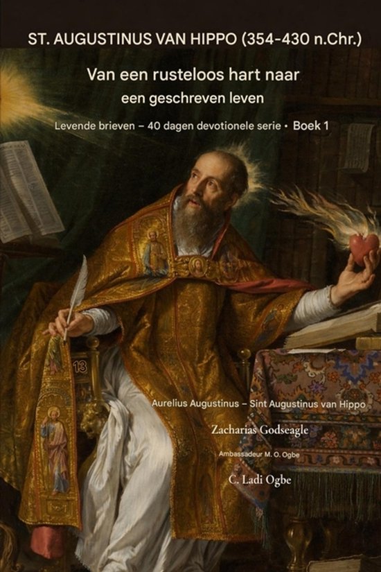 Leven Brieven - 40 DAG Devotioneel Serie- ST. AUGUSTINE VAN  ... - cover