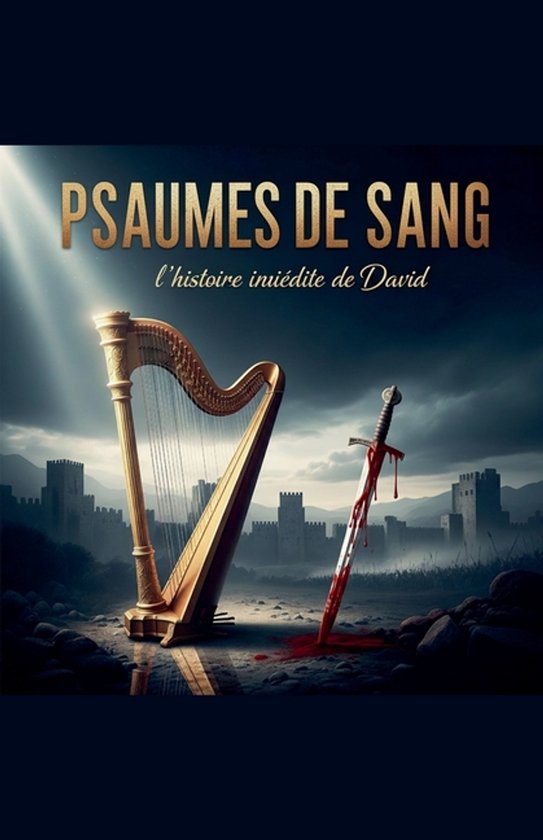 Psaumes de Sang L'histoire inédite de David - cover