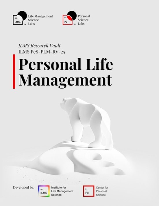 ILMS Research Vault - Personal Life Management (PeS-PLM-RV-2 ... - cover