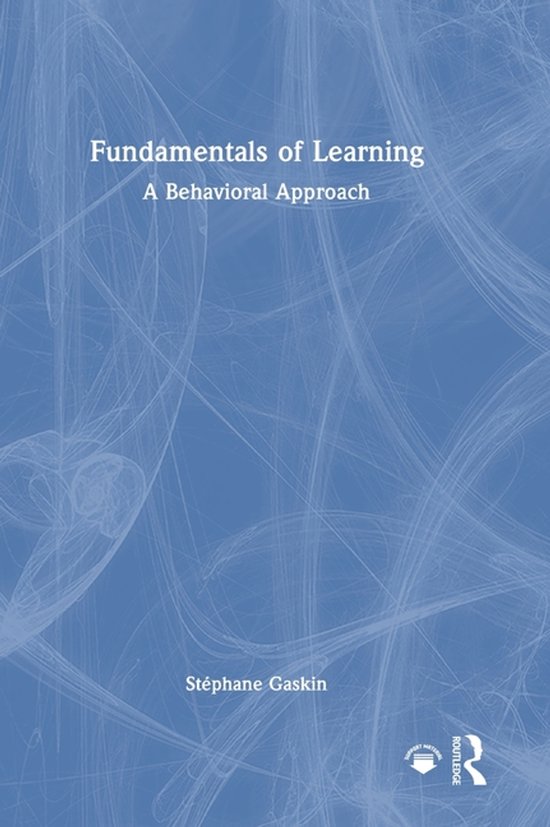 Fundamentals of Learning - cover