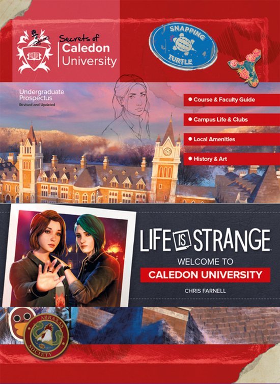 Life Is Strange: Welcome To Caledon University - cover