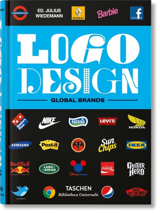 Logo Design. Global Brands - cover