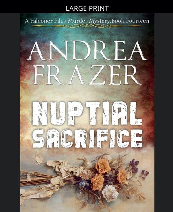 The Falconer Files Murder Mysteries- Nuptial Sacrifice - cover