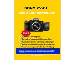Sony Zv-E1 Benutzerhandbuch
