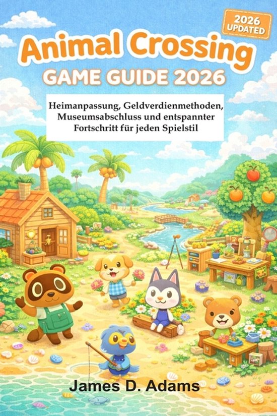 Animal Crossing New Horizons Spielführer 2026 - cover