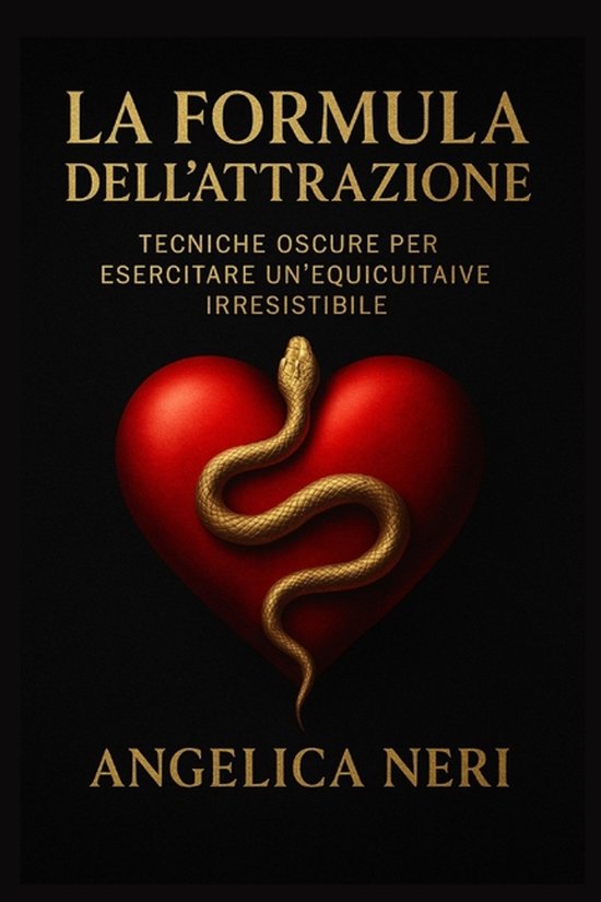 La formula dell'attrazione - cover