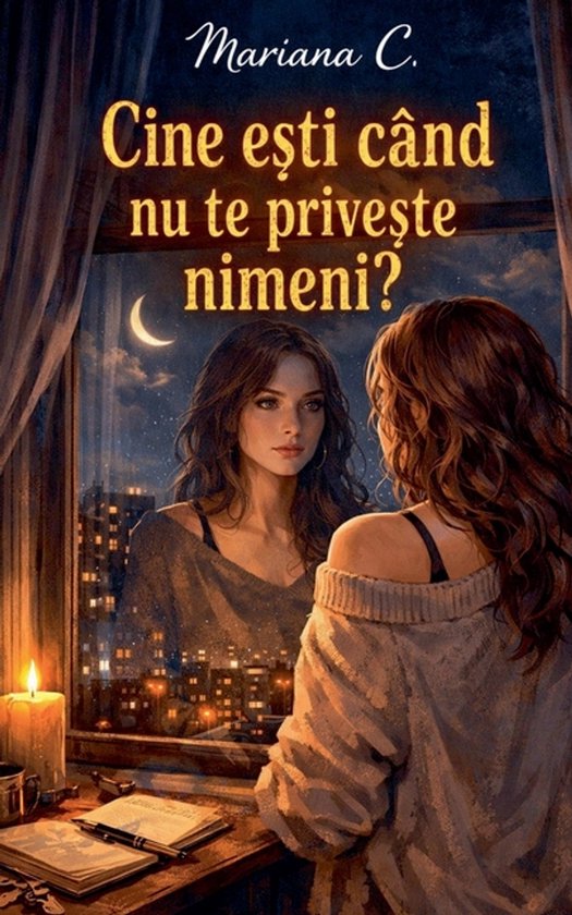 cine esti cand nu te priveste nimeni - cover