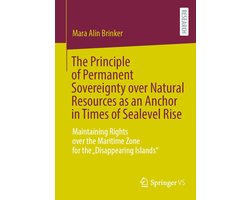 Social Sciences, Humanities and Law (excluding publishing partner content) (German language) - The Principle of Permanent Sovereignty over Natural Resources as an Anchor in Times of Sealevel Rise