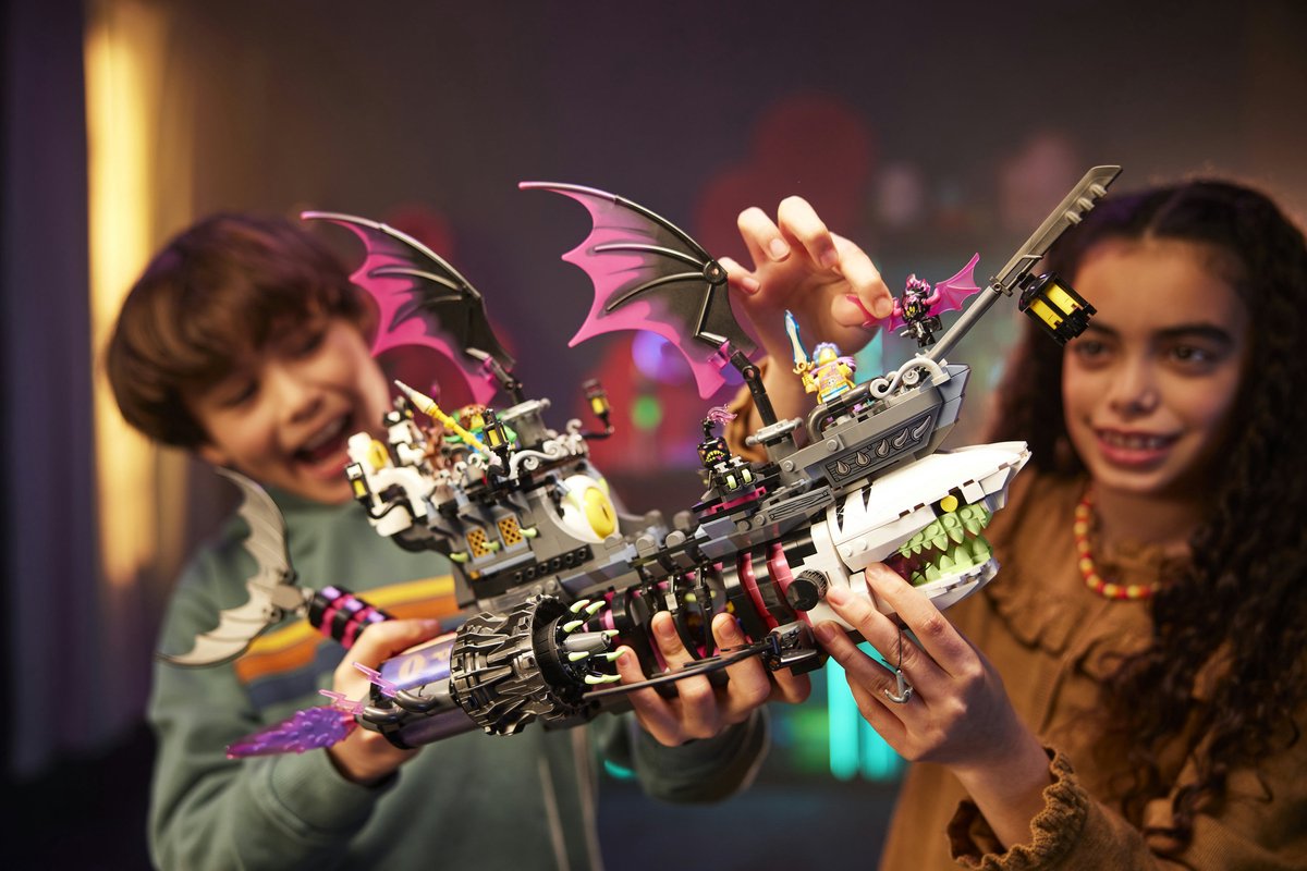 LEGO DREAMZzz Nachtmerrie Haaienschip Piratenschip Speelgoed - 71469 — afbeelding 14