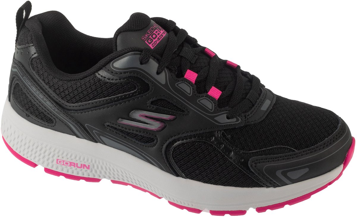 Skechers Go Run Consistent, Vrouwen, Zwart, Sneakers, maat: 36,5