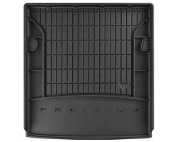 FROGUM Kofferbakmat - Rubber - Geschikt voor SKODA OCTAVIA I (1996-2010) - Stationwagen / Kombi - Hoge laadvloer - Zwart