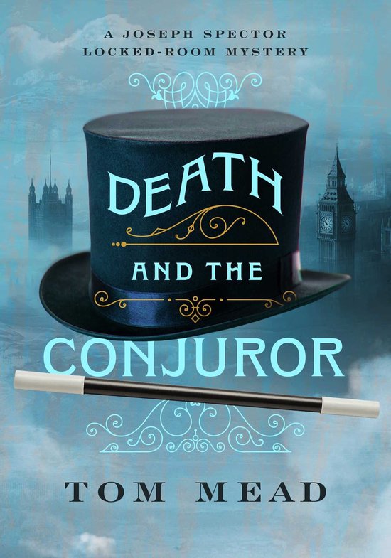 Joseph Spector Locked-Room Mysteries - Death and the Conjuro ... - cover