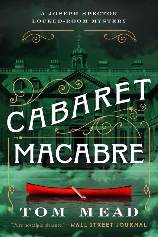 Joseph Spector Locked-Room Mysteries - Cabaret Macabre - cover