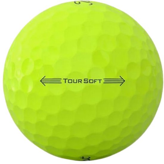 Titleist Tour Soft Golfballen Geel 2026 van Merkloos — afbeelding 5