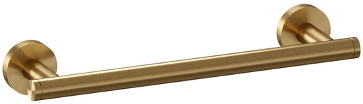 Brauer Handdoekrek 30 cm - Goud Geborsteld Pvd