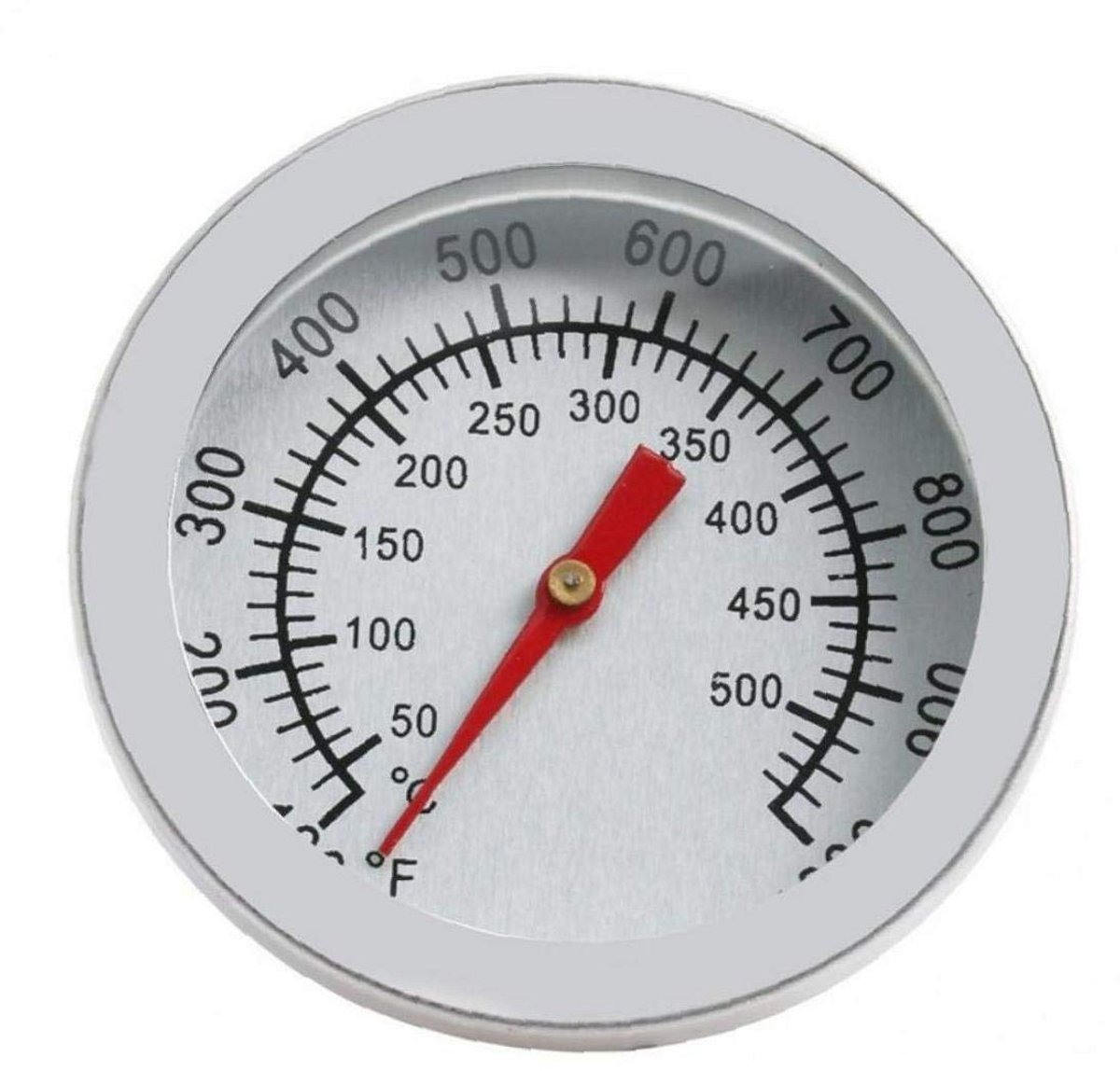 Grote Barbecue Temperatuurmeter RVS voor Grill en Roker - Nauwkeurige BBQ Thermometer