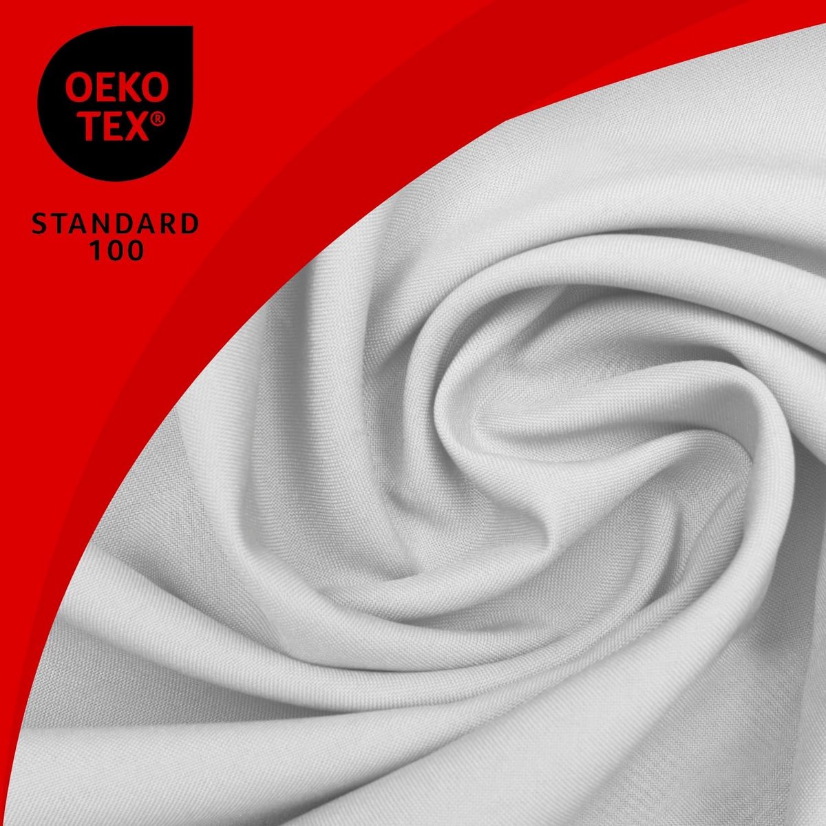 Elegante Witte Tafelrunner 110 cm - Decoratief Tafelkleed voor Eettafel en Woonkamer
