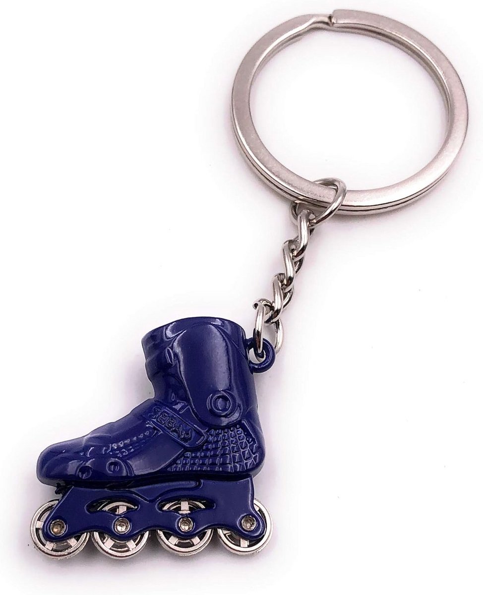 Inlineskates Sportief en Verstelbaar voor Heren en Dames - Blauw Zilver
