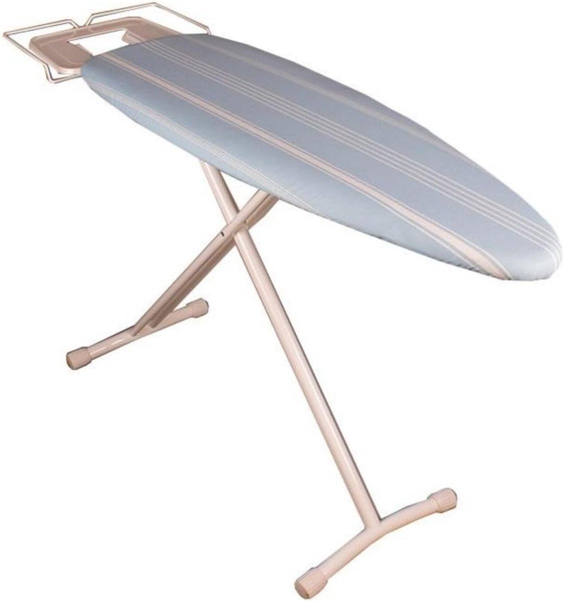 Strijkplank 124x40 cm Antislip en Ergonomisch Ontwerp